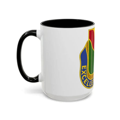 787 Military Police Battalion (U.S. Army) Accent Coffee Mug - Go Mug Yourself