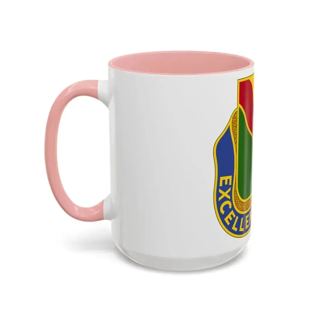 787 Military Police Battalion (U.S. Army) Accent Coffee Mug - Go Mug Yourself