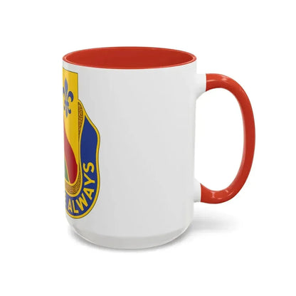 787 Military Police Battalion (U.S. Army) Accent Coffee Mug - Go Mug Yourself