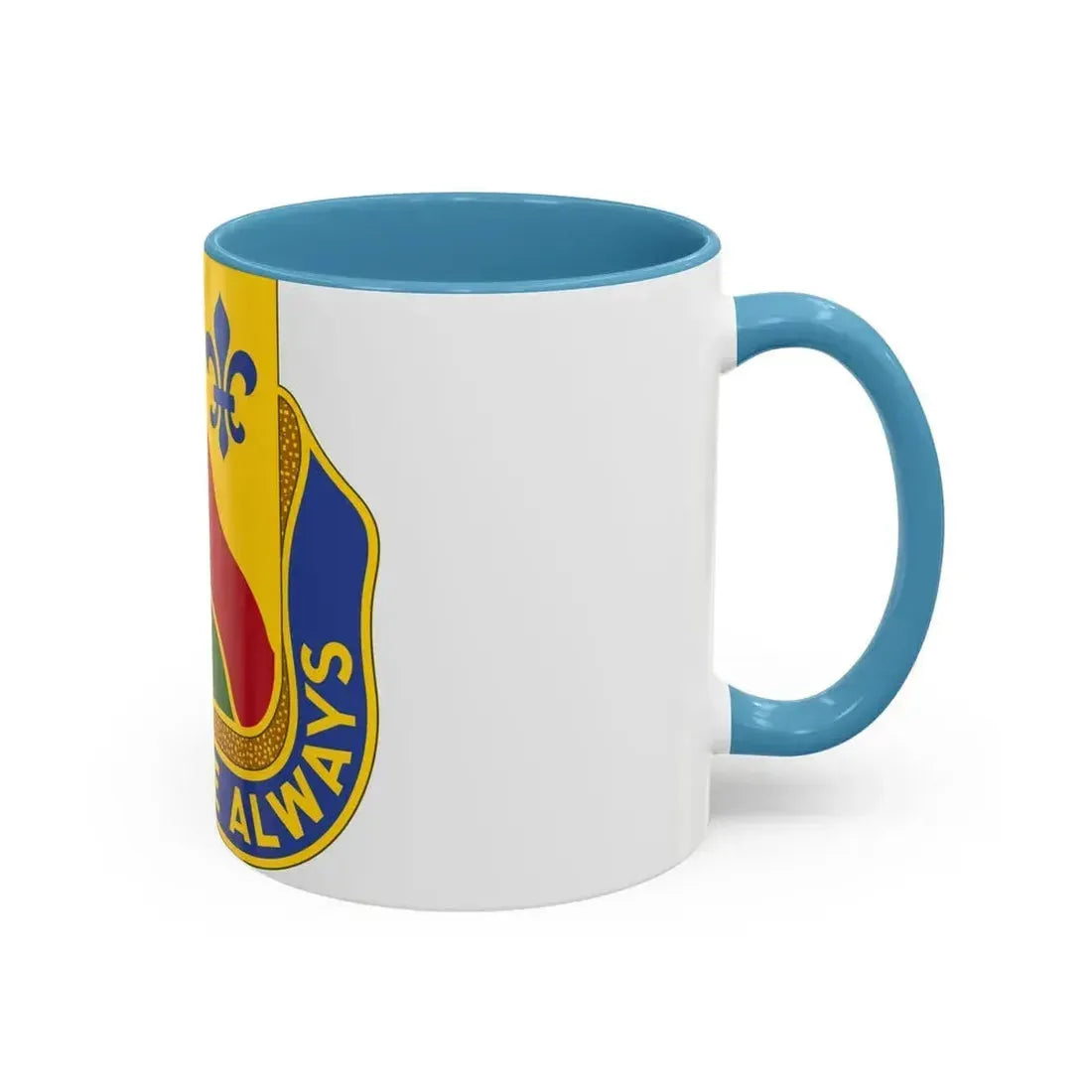 787 Military Police Battalion (U.S. Army) Accent Coffee Mug - Go Mug Yourself