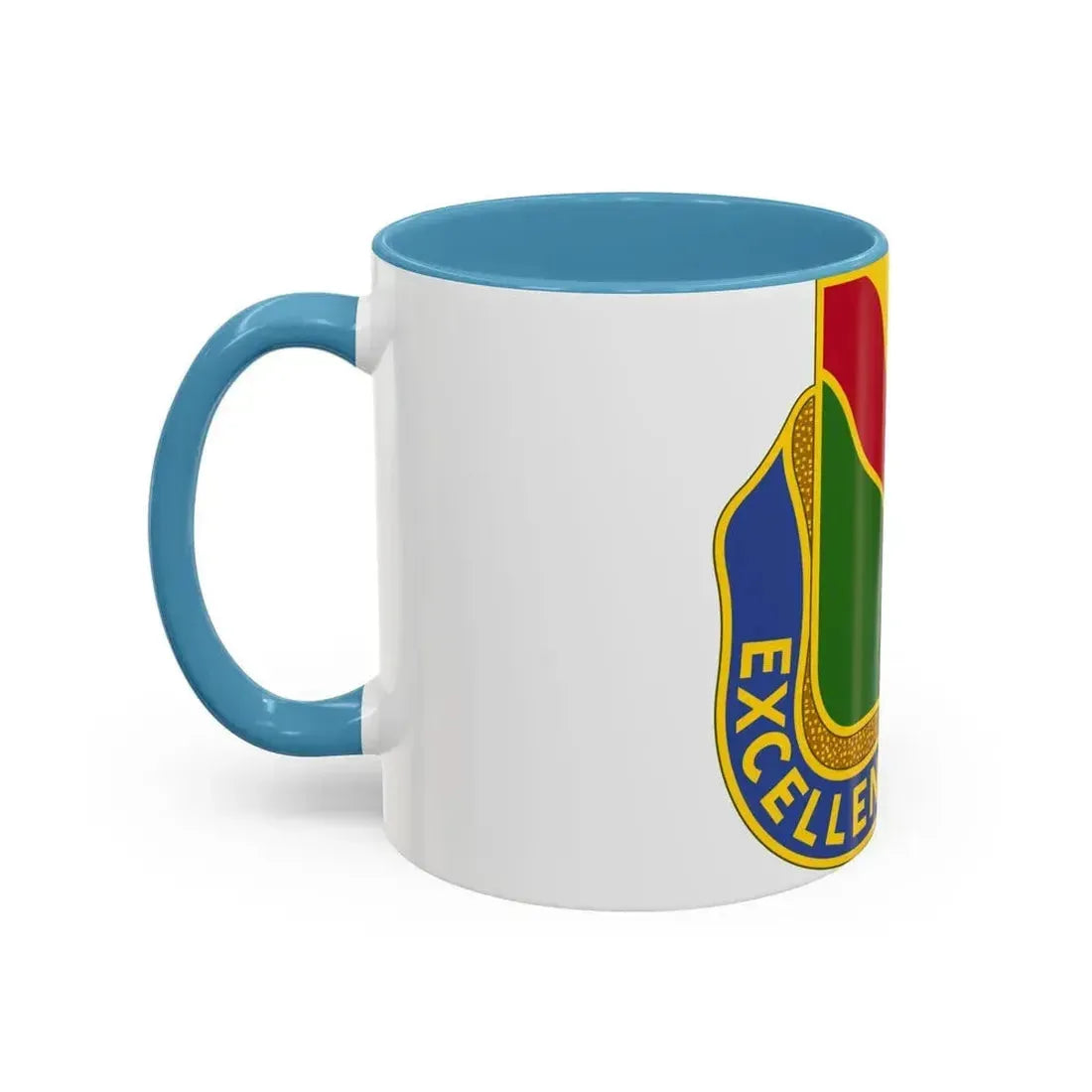 787 Military Police Battalion (U.S. Army) Accent Coffee Mug - Go Mug Yourself