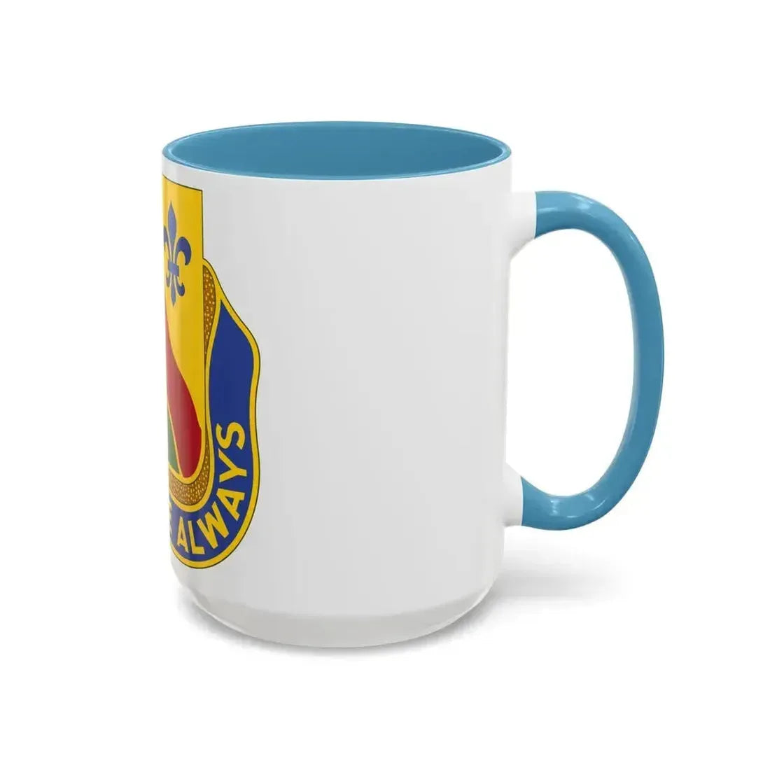 787 Military Police Battalion (U.S. Army) Accent Coffee Mug - Go Mug Yourself