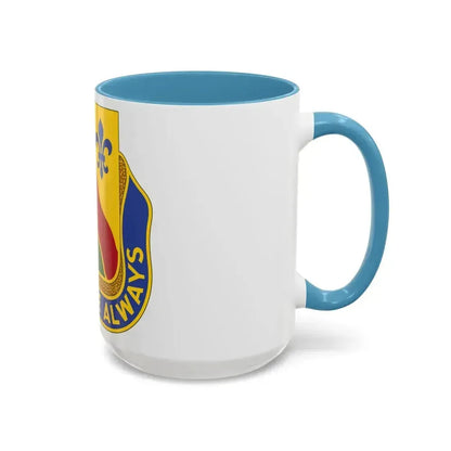 787 Military Police Battalion (U.S. Army) Accent Coffee Mug - Go Mug Yourself