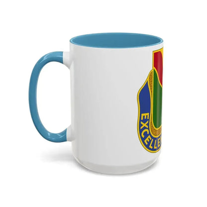 787 Military Police Battalion (U.S. Army) Accent Coffee Mug - Go Mug Yourself