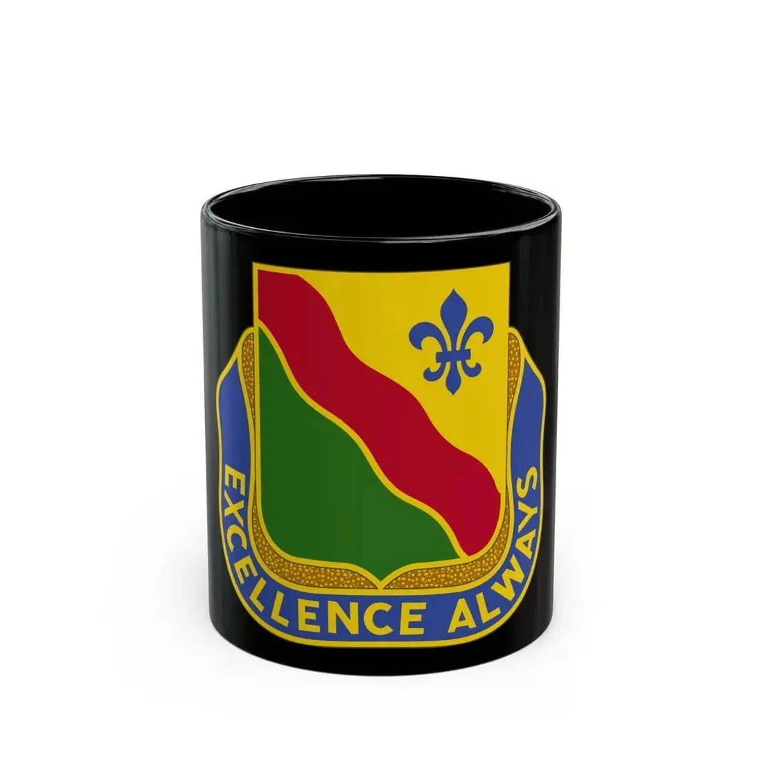 787 Military Police Battalion (U.S. Army) Black Coffee Mug 11oz - Go Mug Yourself