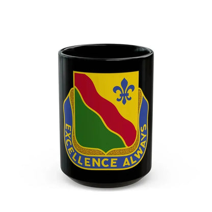 787 Military Police Battalion (U.S. Army) Black Coffee Mug 15oz - Go Mug Yourself