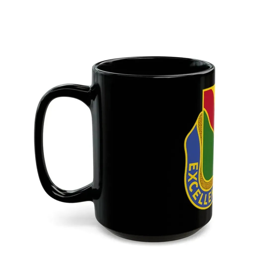 787 Military Police Battalion (U.S. Army) Black Coffee Mug - Go Mug Yourself