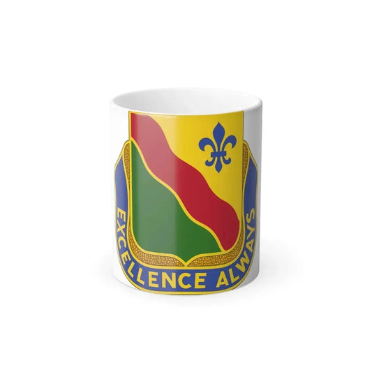 787 Military Police Battalion (U.S. Army) Color Changing Coffee Mug 11oz - Go Mug Yourself
