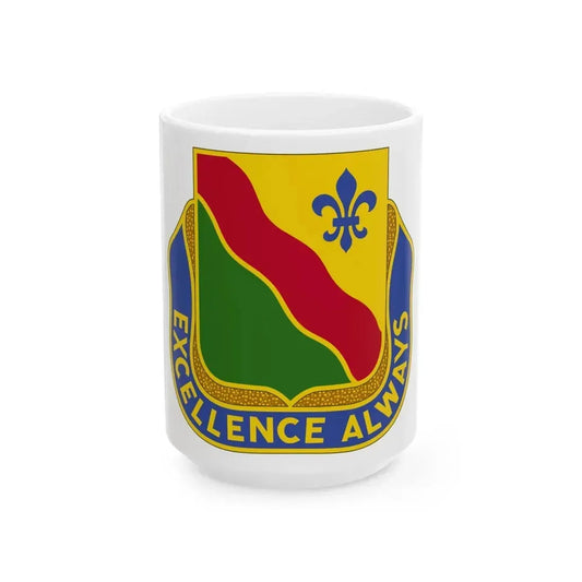 787 Military Police Battalion (U.S. Army) White Coffee Mug 15oz - Go Mug Yourself