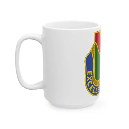 787 Military Police Battalion (U.S. Army) White Coffee Mug - Go Mug Yourself