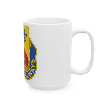 787 Military Police Battalion (U.S. Army) White Coffee Mug - Go Mug Yourself