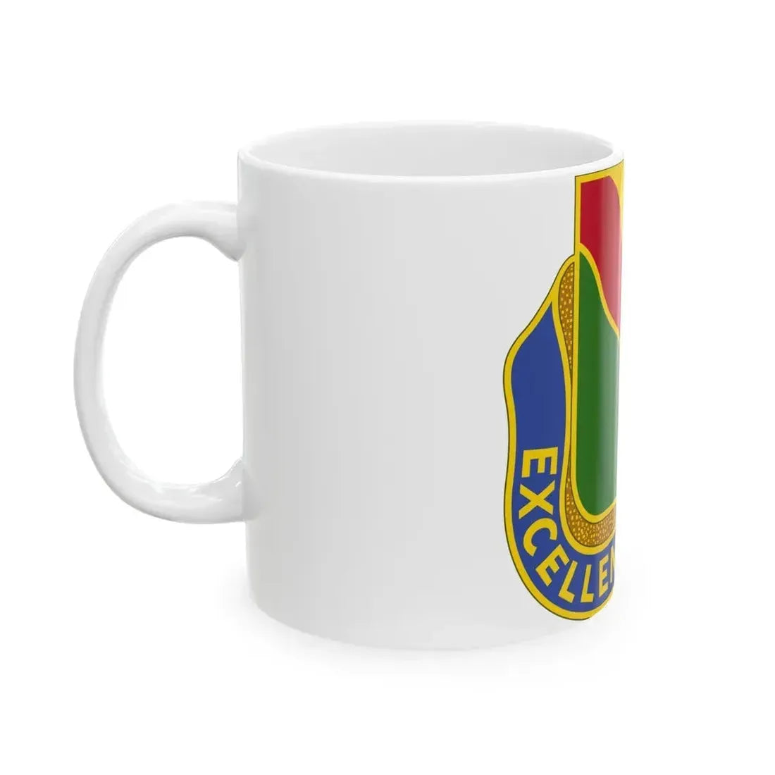 787 Military Police Battalion (U.S. Army) White Coffee Mug - Go Mug Yourself