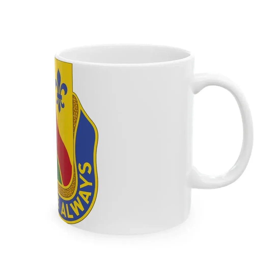 787 Military Police Battalion (U.S. Army) White Coffee Mug - Go Mug Yourself