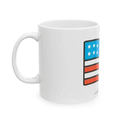 787-United-States (United States) White Coffee Mug - Go Mug Yourself