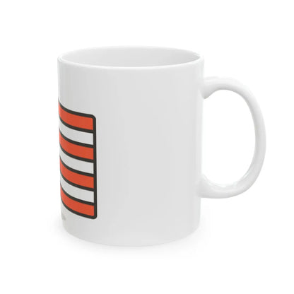 787-United-States (United States) White Coffee Mug - Go Mug Yourself