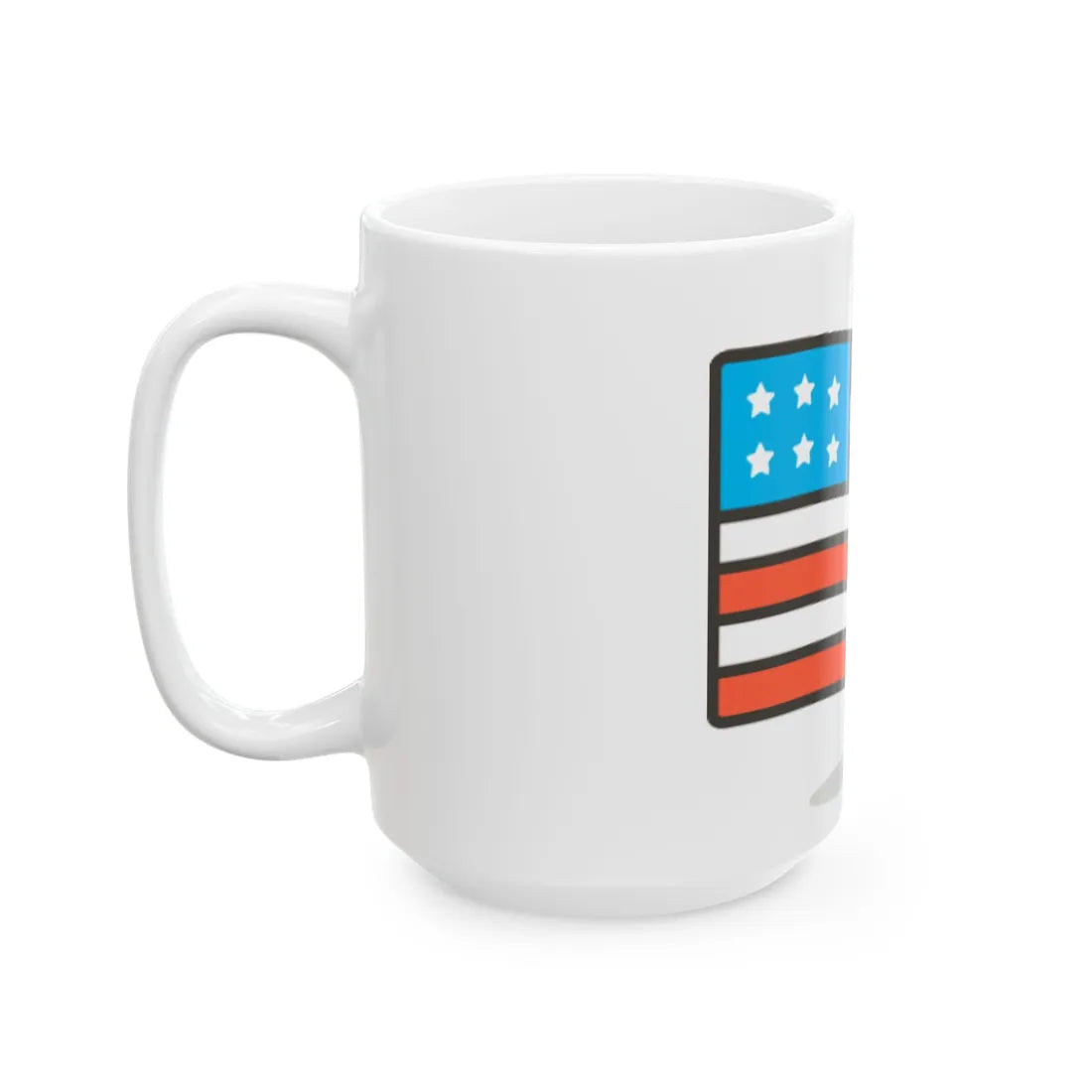 787-United-States (United States) White Coffee Mug - Go Mug Yourself