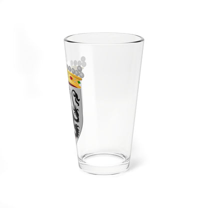 Edegem wapen (Belgium) (Coat of Arms) Pint Glass 16oz