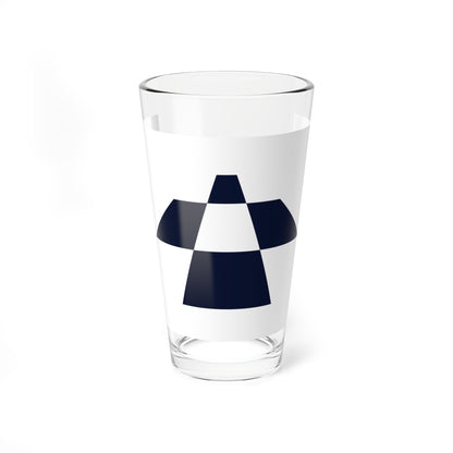 Flag of Naka Nagoya Aichi (Japan) Pint Glass 16oz