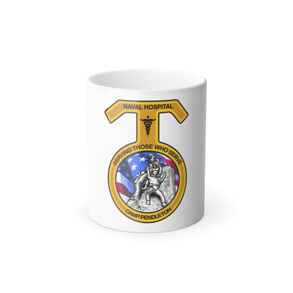 Naval Hospital Camp Pendleton (U.S. Navy) Color Changing Mug 11oz