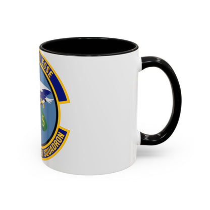 71st Comptroller Squadron (U.S. Air Force) Accent Coffee Mug