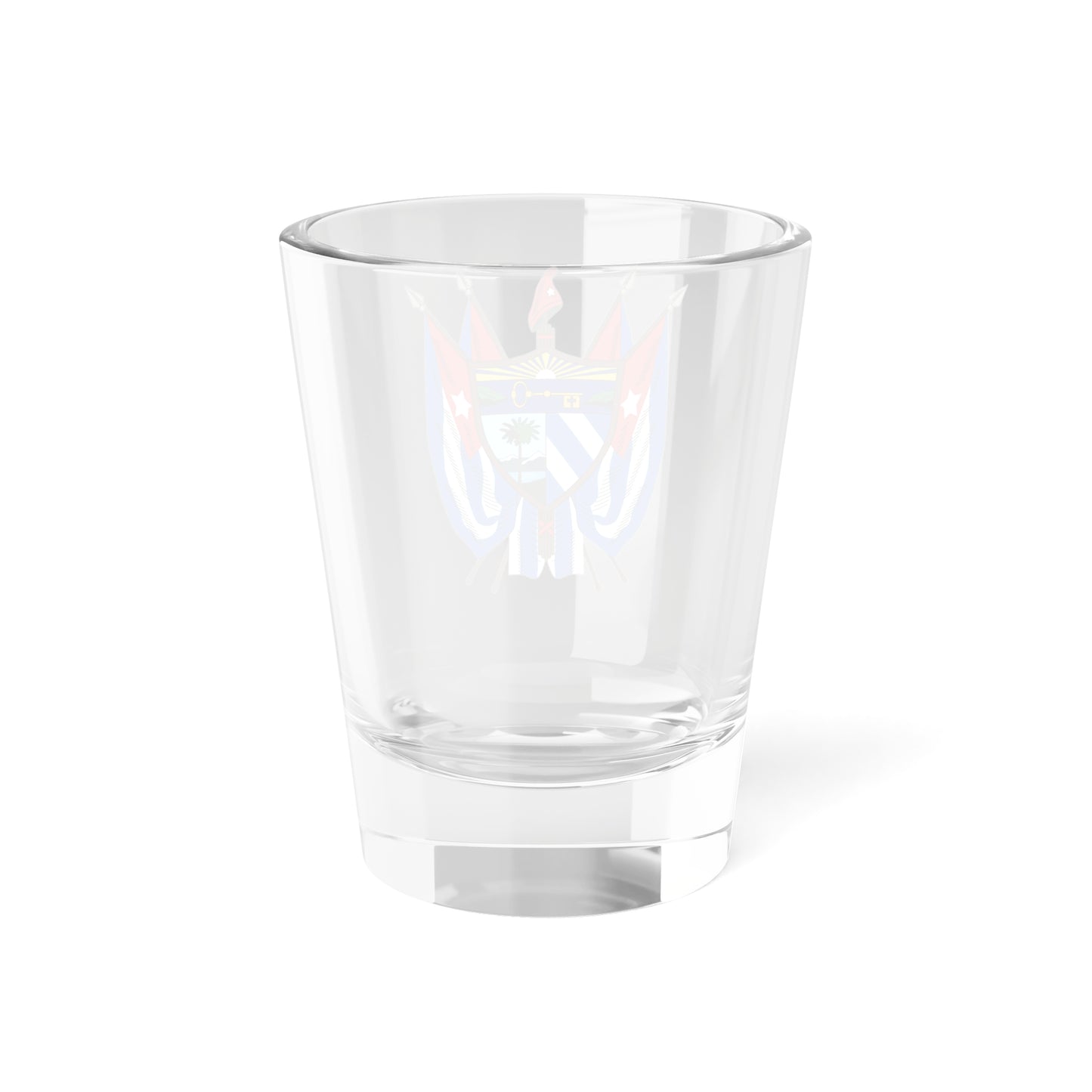 Coat of arms of Cuba (19th century) - Shot Glass 1.5oz