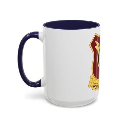 23 Transportation Battalion (U.S. Army) Accent Coffee Mug