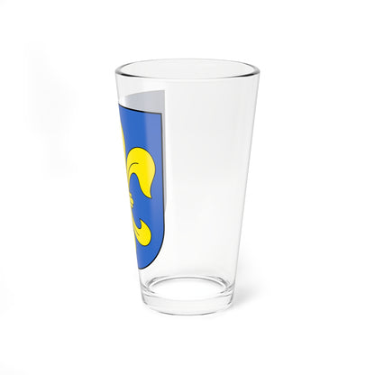 Schlieren-blazon (Switzerland) (Coat of Arms) Pint Glass 16oz