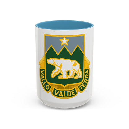 761 Military Police Battalion (U.S. Army) Accent Coffee Mug