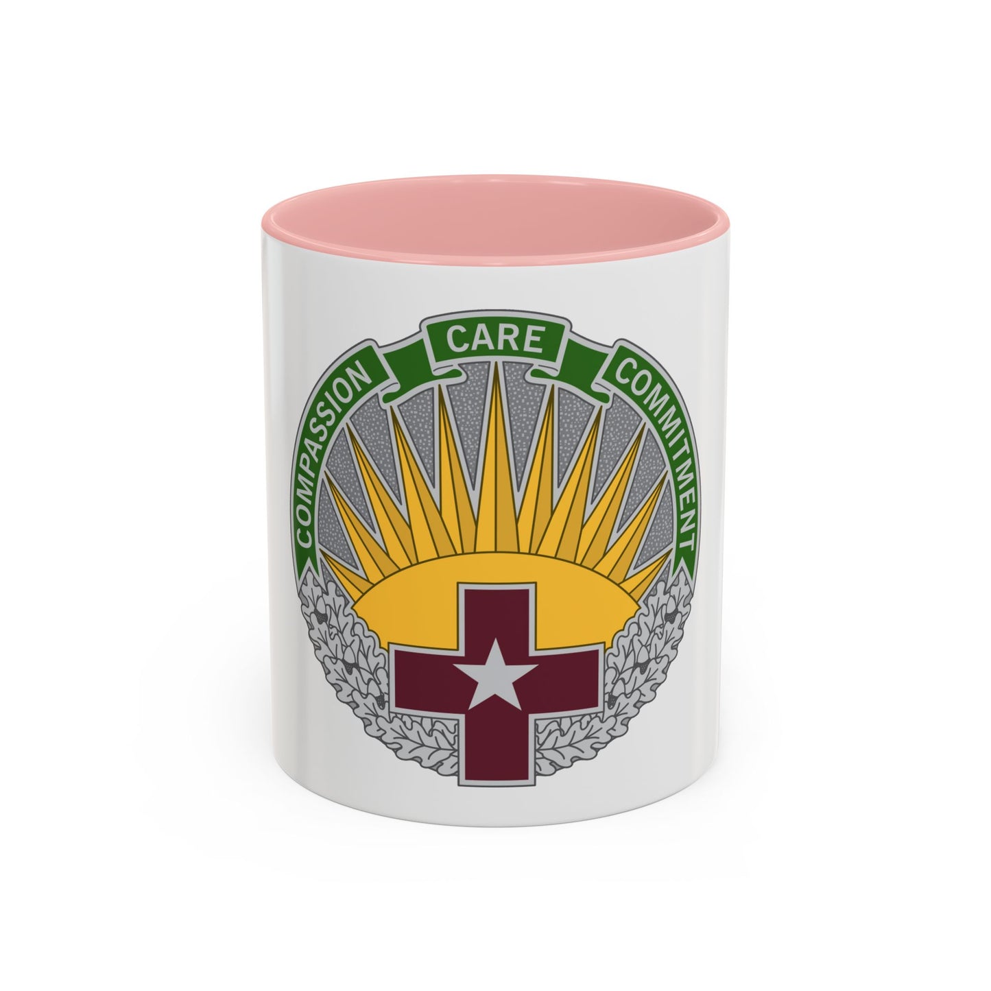 Regional Health Command Central (U.S. Army) Accent Coffee Mug