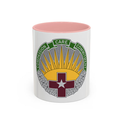 Regional Health Command Central (U.S. Army) Accent Coffee Mug