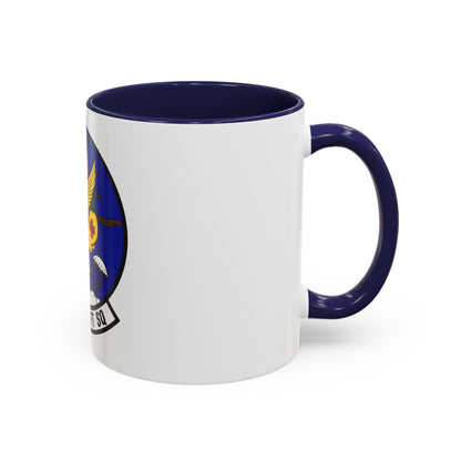 8th Airlift Squadron (U.S. Air Force) Accent Coffee Mug