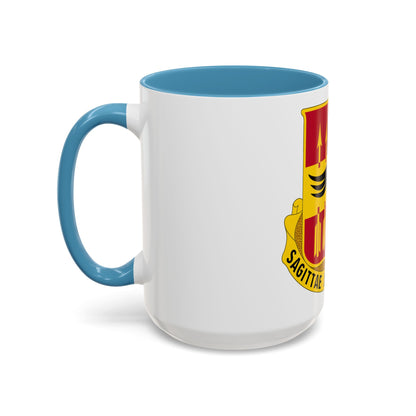 195th Antiaircraft Artillery Battalion (U.S. Army) Accent Coffee Mug