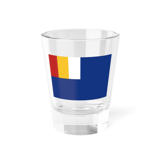 Flag of Mongol Military Government 1936-1937 (China) Shot Glass 1.5oz