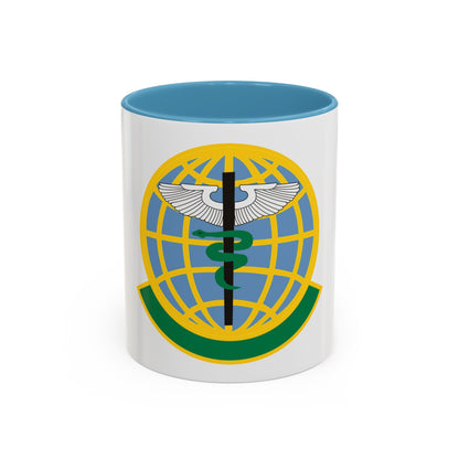 325 Medical Operations Squadron ACC (U.S. Air Force) Accent Coffee Mug