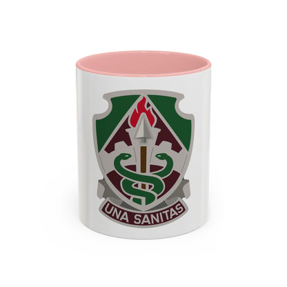 Public Health Center (U.S. Army) Accent Coffee Mug