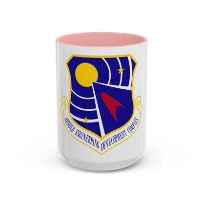 Arnold Engineering Development Complex (U.S. Air Force) Accent Coffee Mug