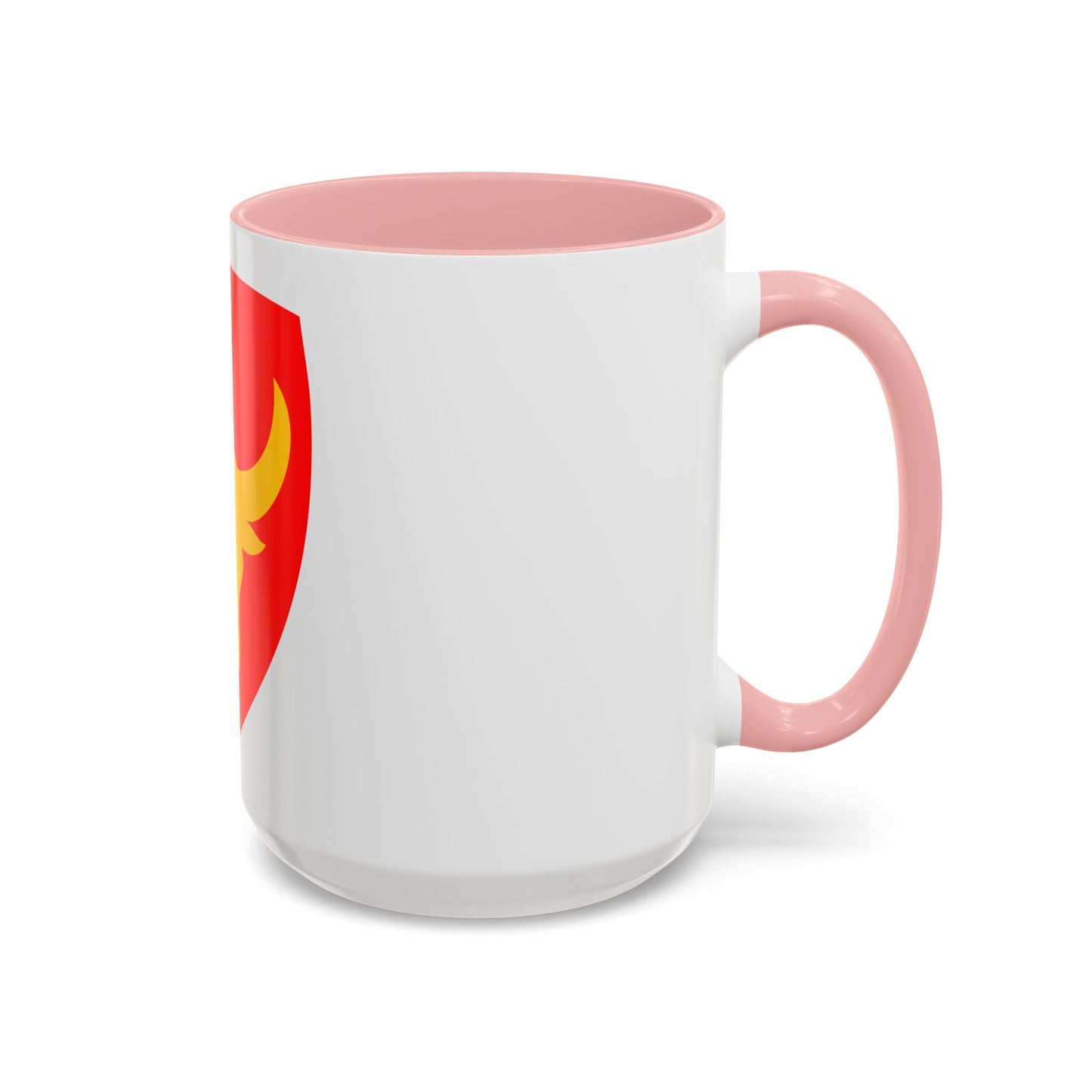 12th Infantry Division SSI (U.S. Army) Accent Coffee Mug