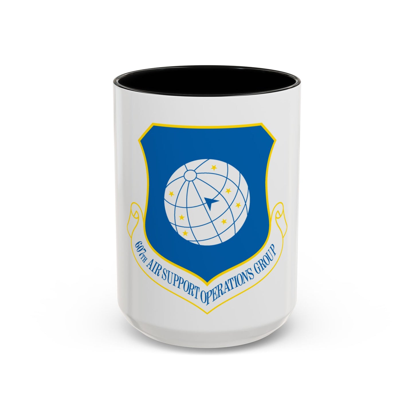 607th ASOGR (U.S. Air Force) Accent Coffee Mug