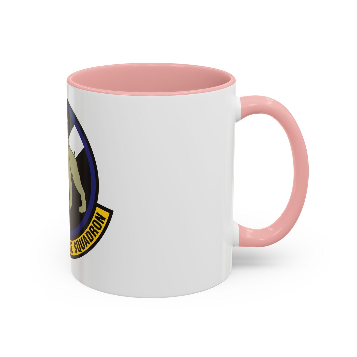 552 Maintenance Squadron ACC (U.S. Air Force) Accent Coffee Mug