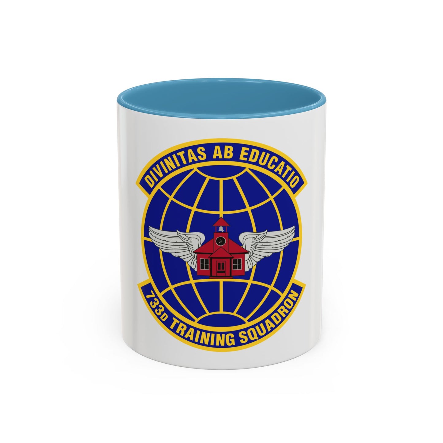 733d Training Squadron (U.S. Air Force) Accent Coffee Mug