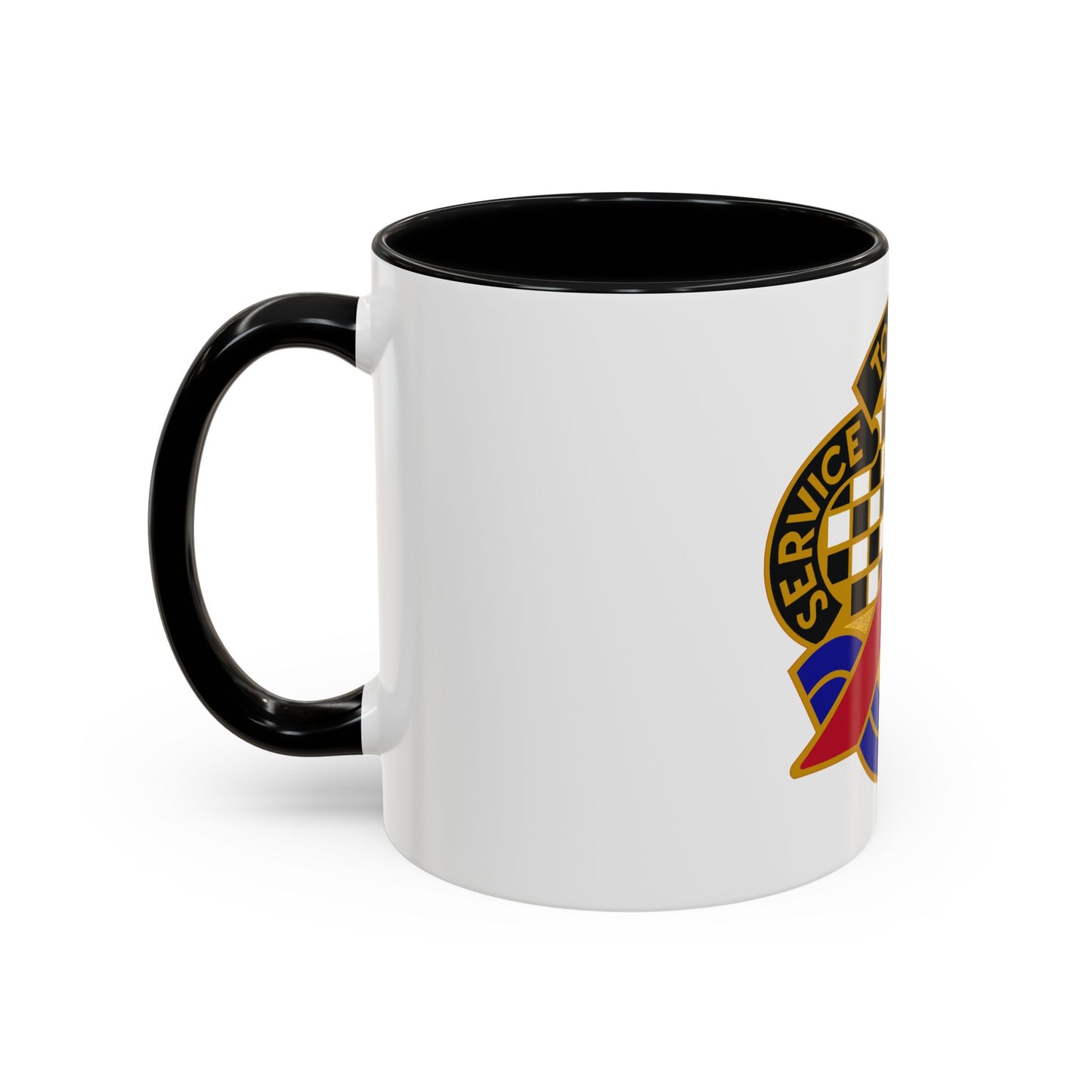 18 Personnel Services Battalion (U.S. Army) Accent Coffee Mug