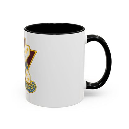 161 Medical Battalion (U.S. Army) Accent Coffee Mug