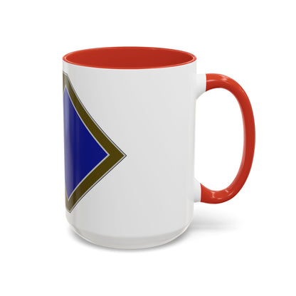 96 Sustainment Brigade (U.S. Army) Accent Coffee Mug
