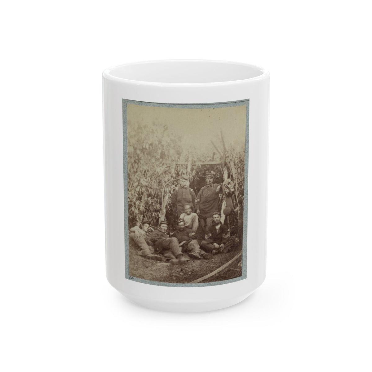 2d Rhode Island Infantry 006 (U.S. Civil War) White Coffee Mug