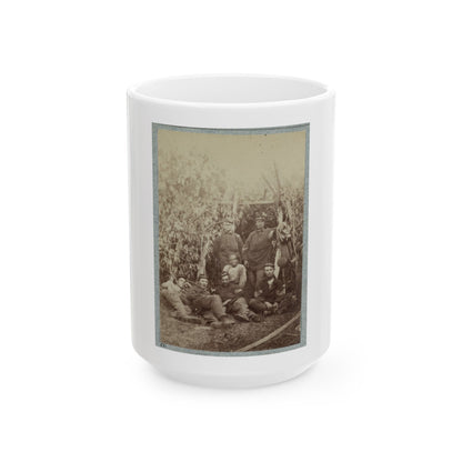 2d Rhode Island Infantry 006 (U.S. Civil War) White Coffee Mug