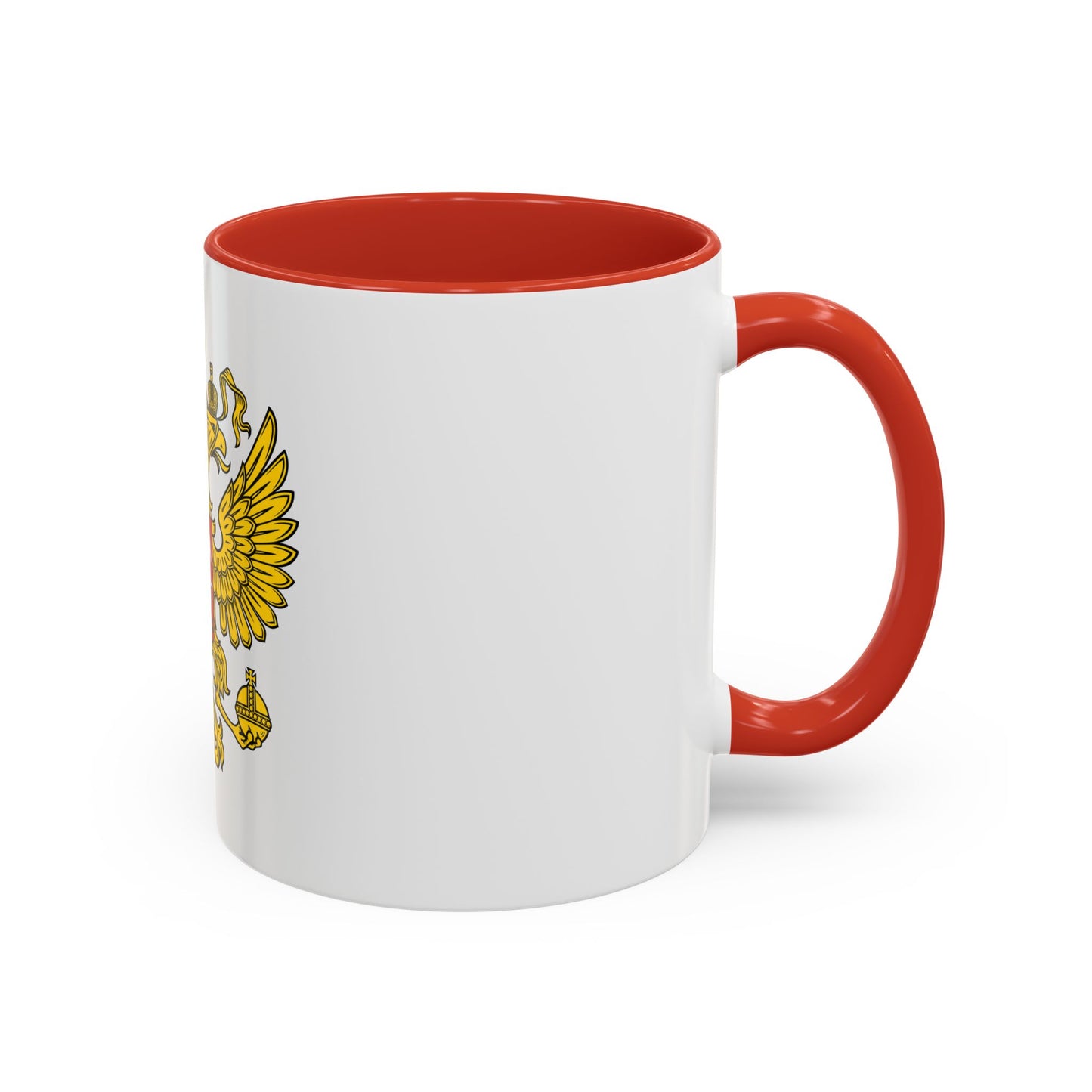 Coat of Arms of the Russian Federation 2 - Accent Coffee Mug