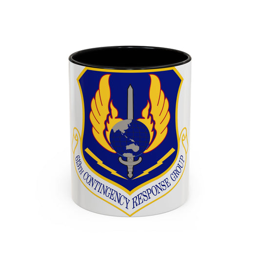 613th Contingency Response Group (U.S. Air Force) Accent Coffee Mug