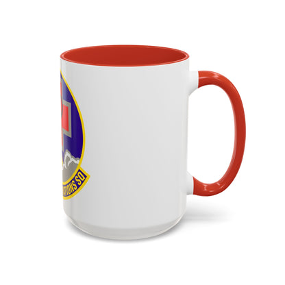 341st Medical Operations Squadron (U.S. Air Force) Accent Coffee Mug