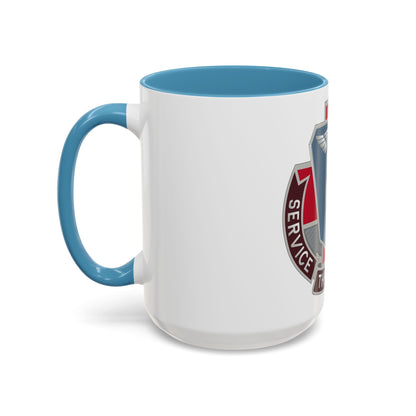 Dental Health Activity Fort Benning (U.S. Army) Accent Coffee Mug