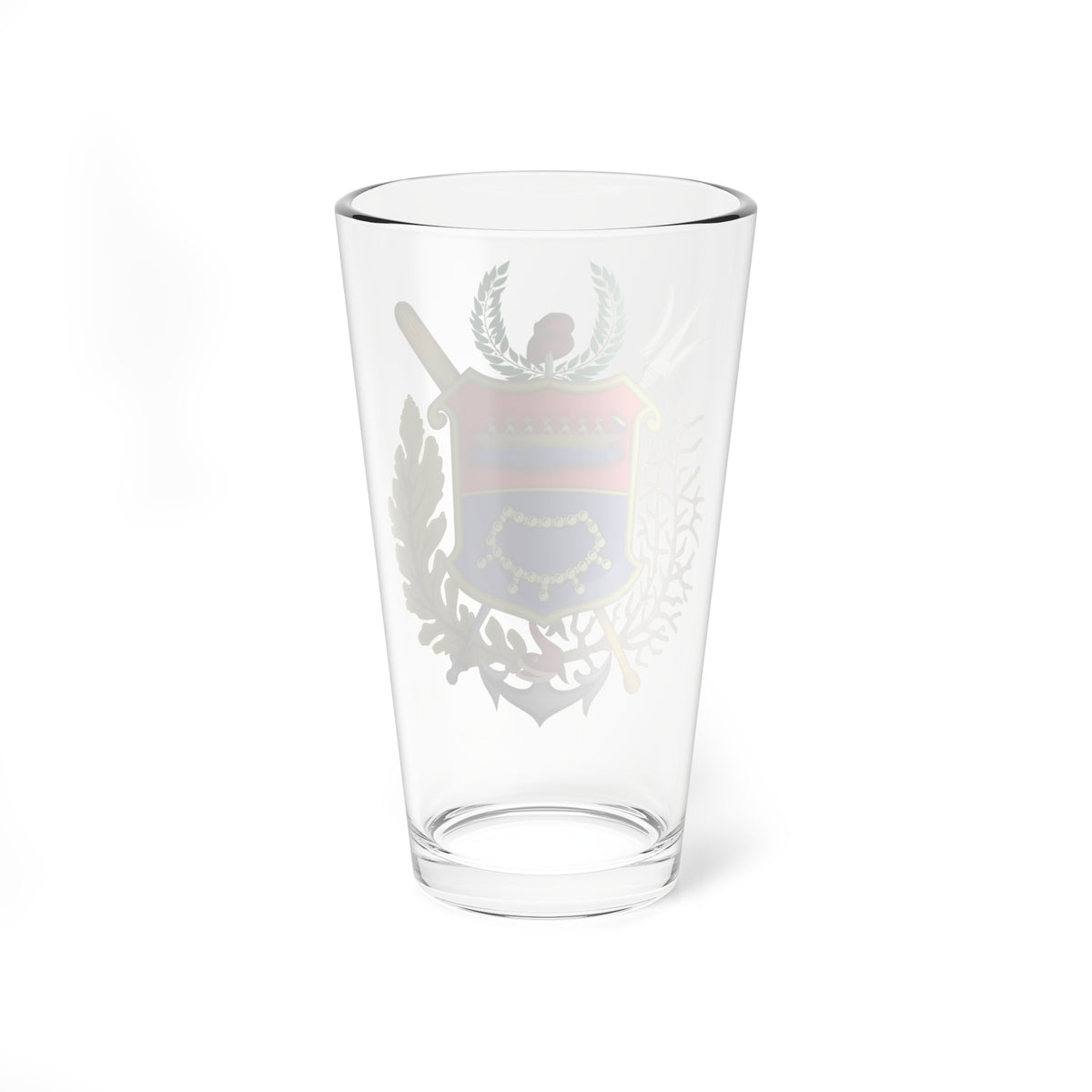 Escudo Nueva Esparta (Venezuela) (Coat of Arms) Pint Glass 16oz